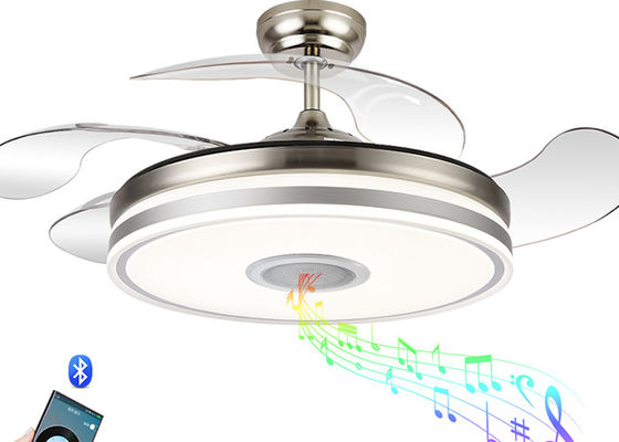 Lumière à télécommande de fan de plafond de 6 vitesses