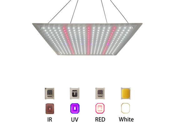 la lampe 660nm 332 LED IR UV de croissance de plantes de 4000k LED se développent légère