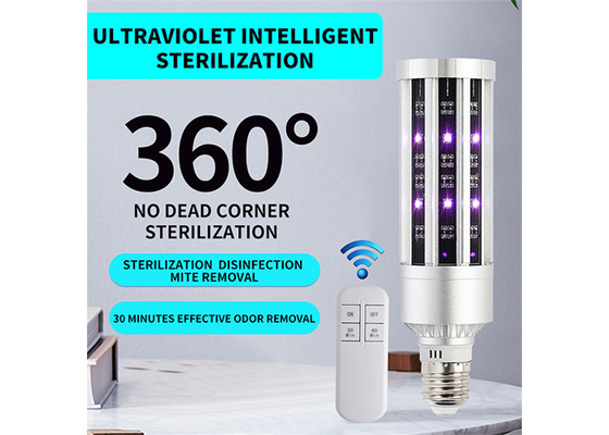 Lampe de synchronisation intelligente ergonomique de stérilisation par irradiation UV E27