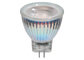 MR11 GU11 Mini LED Verre Lampe Coupe 12V 110V 220V 35MM 3W COB