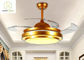 Fan de plafond de lame de ROHS Dimmable 4 avec la couleur 72W 3 légère