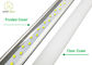 Logement en aluminium 2800lm de lumière d'IP44 1.2M 2.4M Integrated Led Tube