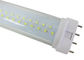 85 - lumière de tube de Pin LED de la longueur 8W 2G11 4 de 265V 225mm