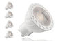 blanc froid chaud d'ampoule de projecteur de l'ÉPI LED de 7W Dimmable GU10 MR16
