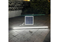 Panneau solaire de la lumière 10w 6v de tube de l'induction 60cm LED de corps humain extérieur