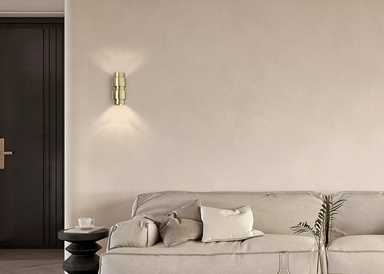 Lampe de mur simple de couloir d'hôtel pour le mur de fond de salon