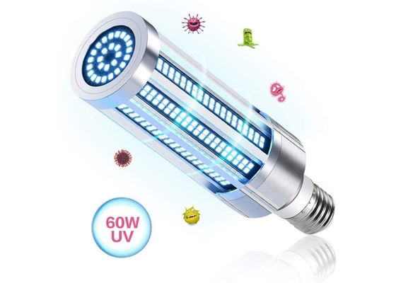 Lampe germicide UV UV de l'ampoule 120lm 60W d'AC110V LED 360 degrés