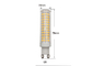 15W 136 perle lampe réglable de maïs de source lumineuse de lumière d'épi de maïs de 2835 LED la petite