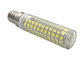 15W 136 perle lampe réglable de maïs de source lumineuse de lumière d'épi de maïs de 2835 LED la petite