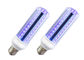 Lampe germicide UV UV 254 nanomètre de l'ampoule SMD2835 d'E26 E27 LED à télécommande