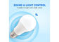 Contrôle sain économiseur d'énergie de l'ampoule Dia60*110mm du capteur LED de ROHS 9W