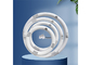 Utilisation en aluminium de Shell 300mm 18W LED Ring Lamp Circular For Balcony