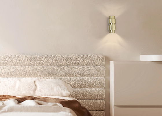 Lampe de chevet de chambre à coucher de mur de fond de salon pour le couloir d'hôtel
