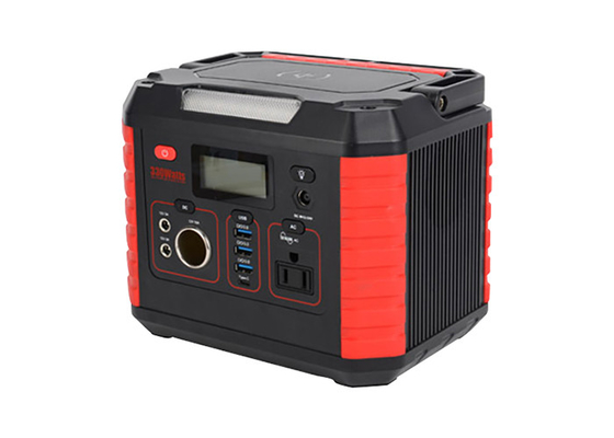 Générateur extérieur rechargeable de centrale de C.C à C.A. de batterie au lithium pour l'urgence de voiture