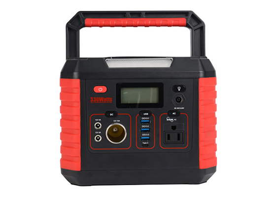 Générateur portatif ternaire de centrale de la batterie au lithium 330W pour l'urgence