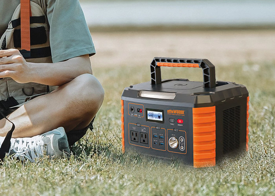 Station solaire électrique mobile extérieure de générateur de 1000 watts 3.7V/270000mAh