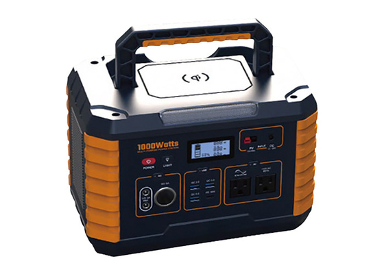 énergie solaire de support de batterie rechargeable de station de générateur du panneau 2000W portatif